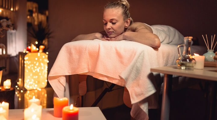 Melhores lugares para experimentar massagem Sensual -